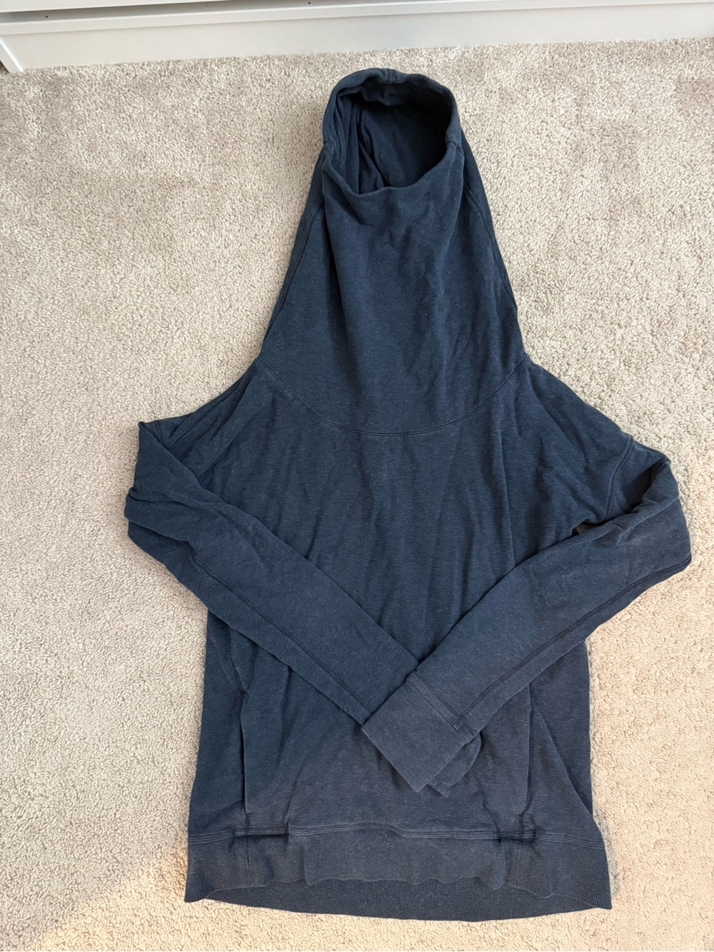 Lululemon Stress Less Hoodie Dark Navy